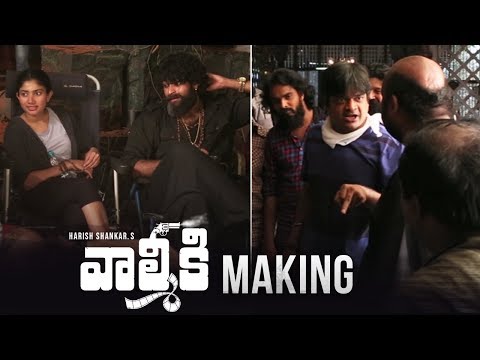 Valmiki Movie Making- Varun Tej, Atharvaa, Pooja Hedge