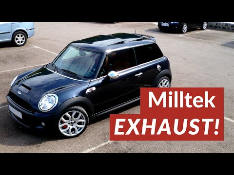 Milltek Milltek R56 Mini Cooper S Down Pipe And Sports Cat Milltek