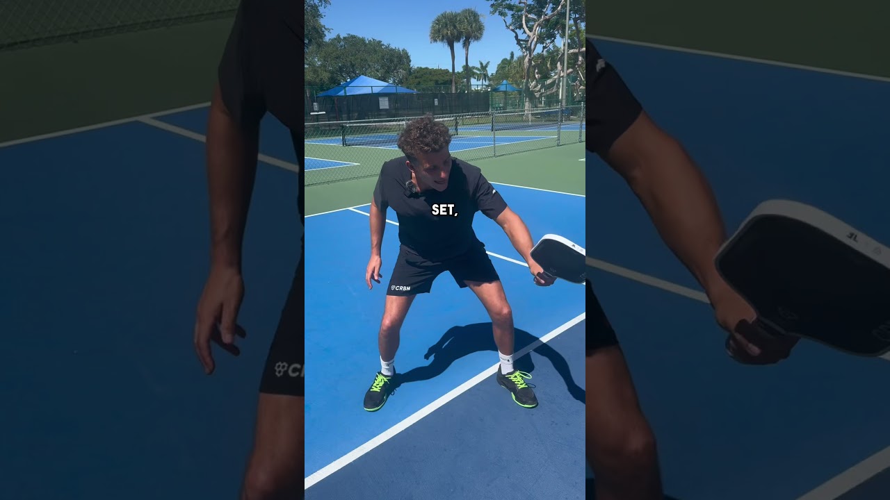 How to Hit a Backhand Dink with Perfect Form! #pickleball #pickleballtips