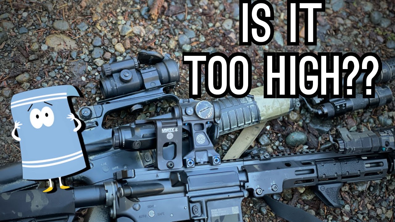 OPTIC HEIGHT | DOES IT MATTER?