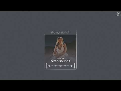 siren sounds (bonus track) || tate mcrae || slowed + reverb