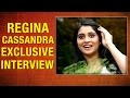 V6 - Actress 'Regina Cassandra' in Special Chit Chat