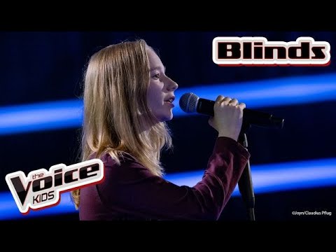 Sarah Connor - "Wie schön du bist" (Cassandra) | Blinds | The Voice Kids 2025