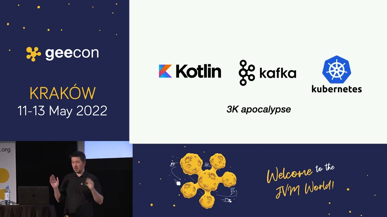 GeeCON 2022: Andrzej Grzesik - Simple, modern Java Microservices in the Cloud!
