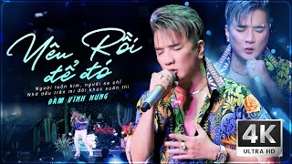 YÊU RỒI ĐỂ ĐÓ - ĐÀM VĨNH HƯNG Live Như Nuốt Đĩa Top Hit Gây Bão TOP TRENDING | ST: ĐÔNG THIÊN ĐỨC
