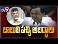 KCR satire on AP Secretariat Raft Foundation  Ads in Media