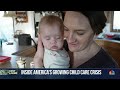 Families struggle with increasing child care costs  - 03:24 min - News - Video