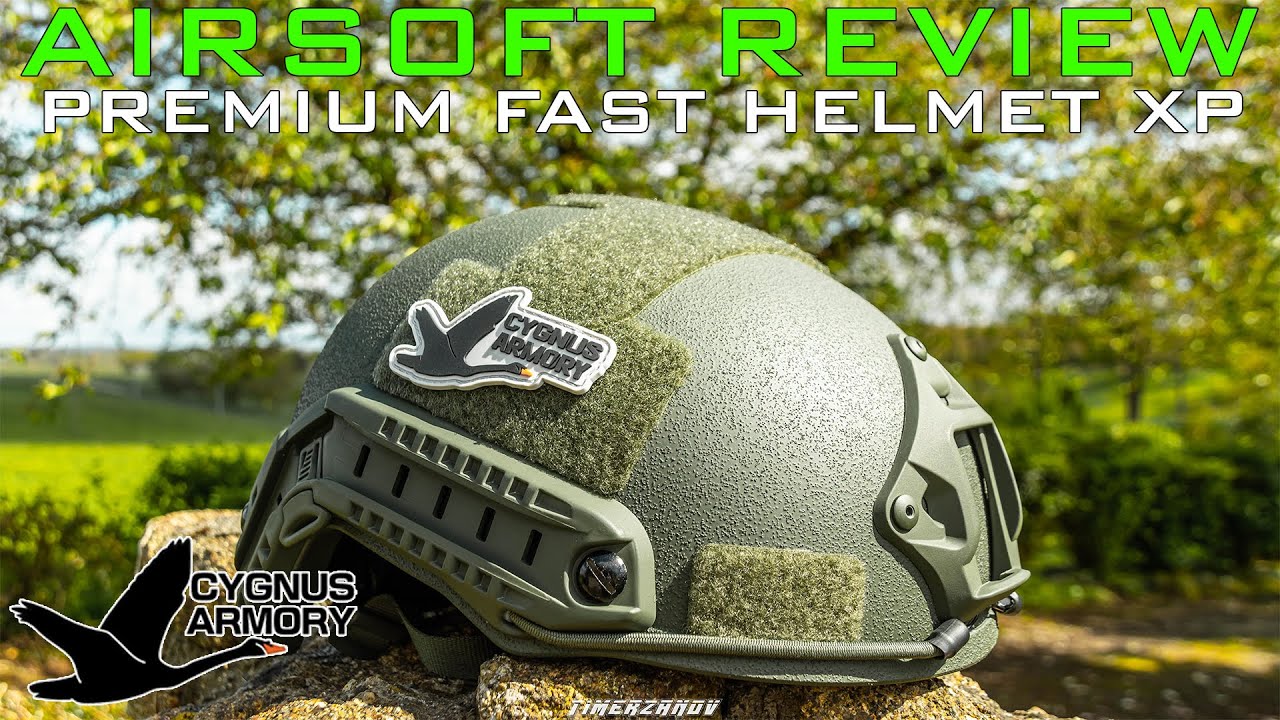 AIRSOFT - [GEAR] Cygnus Armory Premium Fast Helmet XP - Le casque airsoft haut de gamme ? [FR]