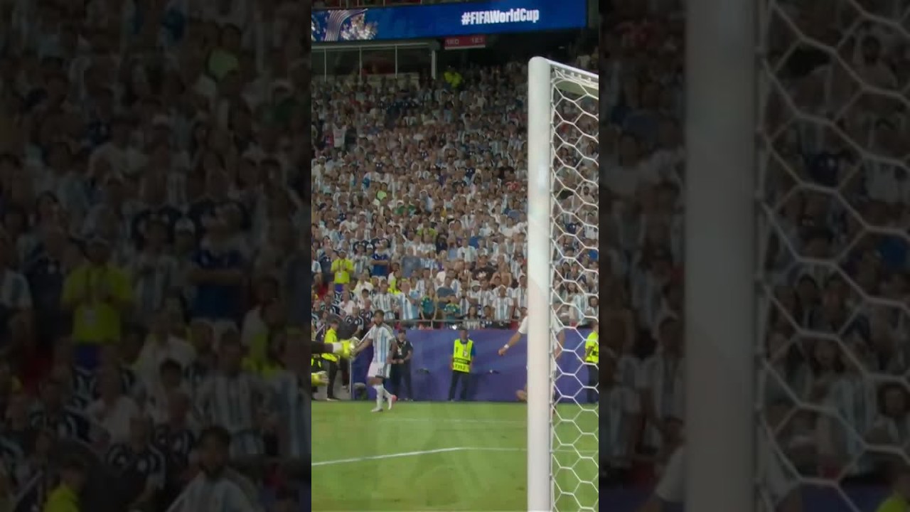 Julián Alvarez délivre l'Argentine en prolongation! #FifaWorldCupOnYT