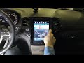 Штатная магнитола Parafar с IPS матрицей Tesla для Jeep Grand Cherokee на Android 7.1 (PF999T12)