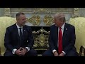 Trump vows to maintain a strong US military presence in Poland  - 01:51 min - News - Video