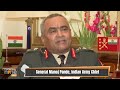 Big Breaking:  Indian Army Chief Updates on LAC Situation : Stability Amid Sensitivity  | News9  - 03:06 min - News - Video