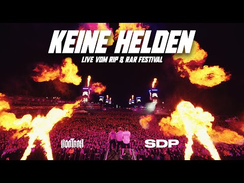 Kontra K - Keine Helden feat. SDP (Official Video)