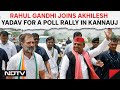 Rahul Gandhi Live Today | Rahul Gandhi, Akhilesh Yadav Hold INDIA Bloc Rally In UPs Kannauj
