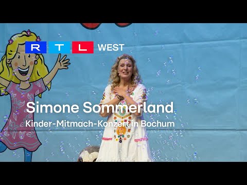 Simone Sommerland: Kinder-Mitmach-Konzert in Bochum | RTL WEST