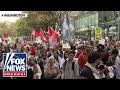 Thousands of pro-Palestinian protesters descend on DC