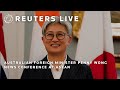 LIVE: Australian Foreign Minister Penny Wong news conference at ASEAN | REUTERS