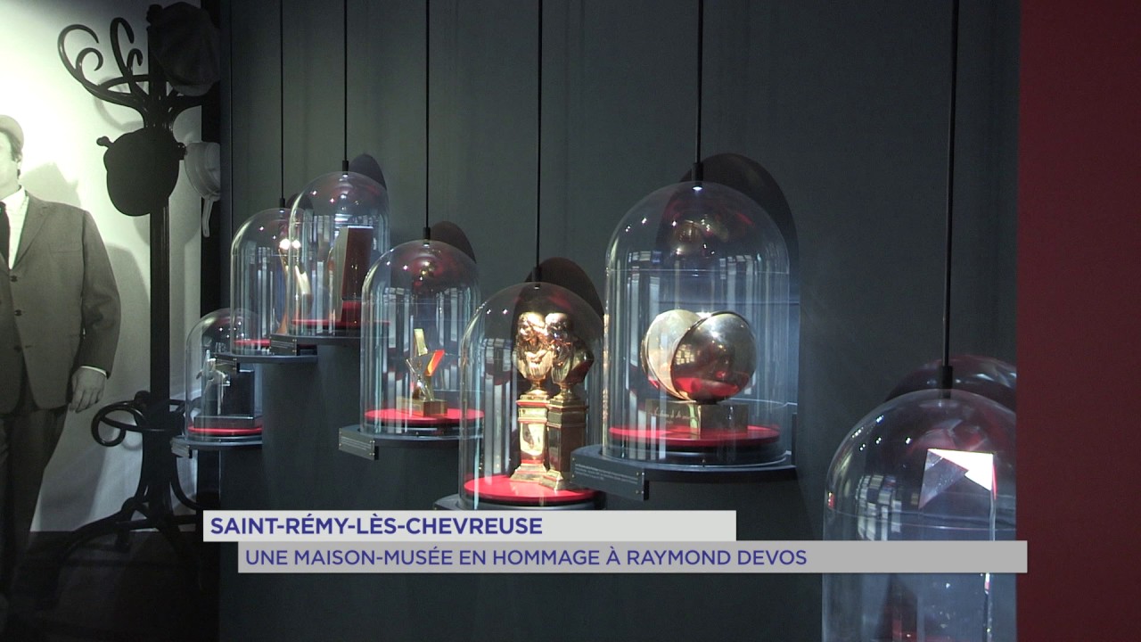 St-Rémy : une maison-musée en hommage à Raymond Devos