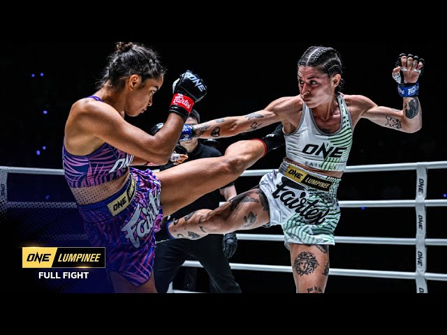 กาเบรียลเล โมราม vs ลู-เอลิส มานูแอล ศึก ONE ลุมพินี 115 | 4 ก.ค.68