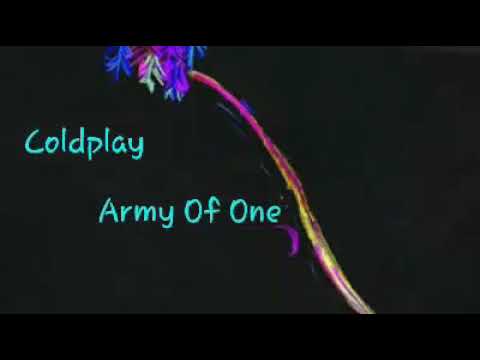 Coldplay Army Of One ( subtitulada al español )