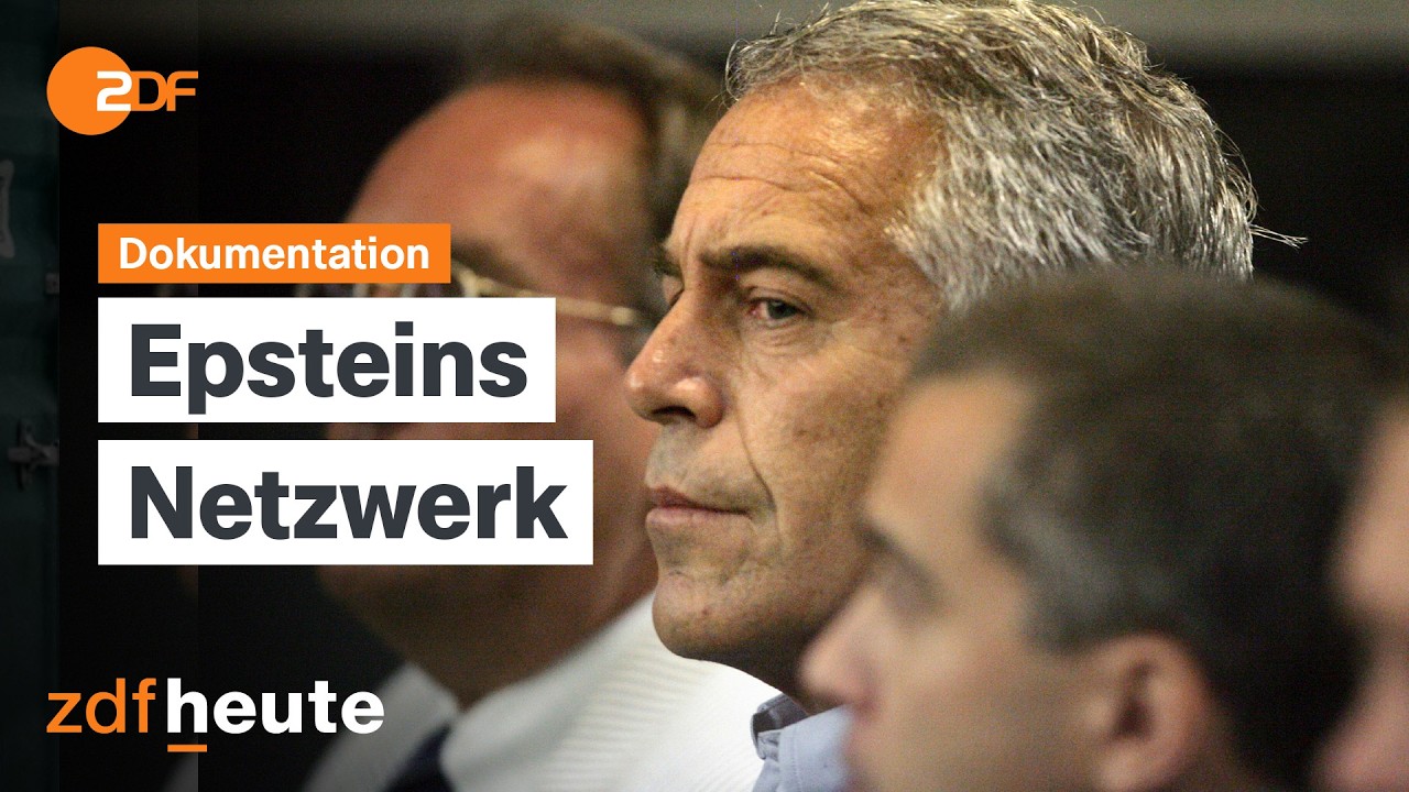 Epstein-Files: Deshalb ist die Aufklärung so schwer I ZDFzeit