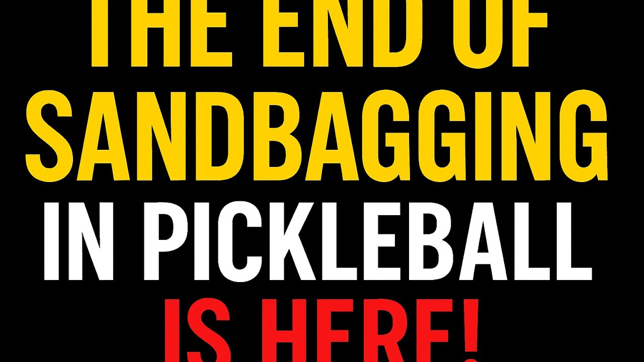 The Man Behind VAIR! The Pickleball Rating System That Is Revolutionizing The Game!