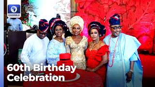 Grand 60th Birthday Thanksgiving & Dinner Reception Of Enitan Onabamiro