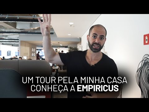 UM TOUR PELA EMPIRICUS, com Felipe Miranda