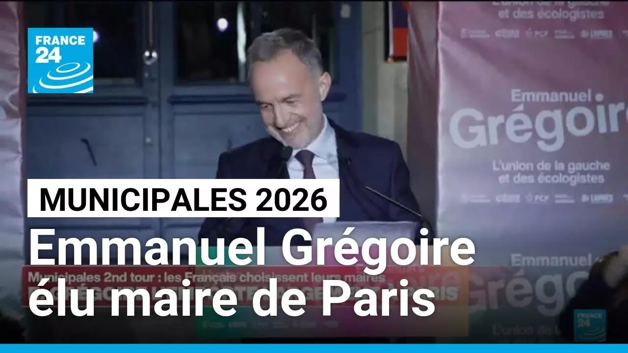 Municipales 2026 : "Paris a décidé de rester fidèle à son histoire", déclare Emmanuel Grégoire