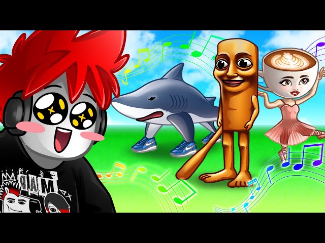 Roblox : My Singing Brainrot 🎵 ฉันตั้งวง เหล่ามีมสมองเน่าร้องเพลง !!!