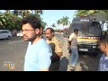 Security breach at Salman Khan’s Galaxy residence, two men open fire outside residence in Bandra  - 02:31 min - News - Video