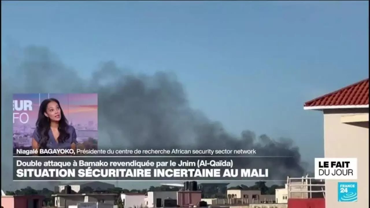 Double attaque du Jnim à Bamako : "il est extrêmement difficile de juguler ces groupes djihadistes"