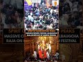 Lalbaugcha Raja Draws Massive Crowds on 8th Day of Ganeshotsav | News9 | #ytshorts - 00:28 min - News - Video