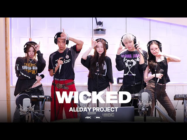 [4K직캠] ALLDAY PROJECT(올데이프로젝트) - WICKED