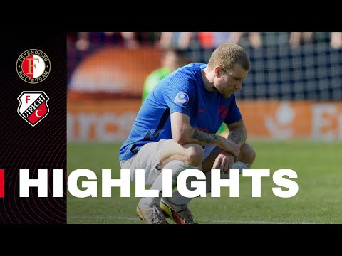 HIGHLIGHTS | Feyenoord - FC Utrecht