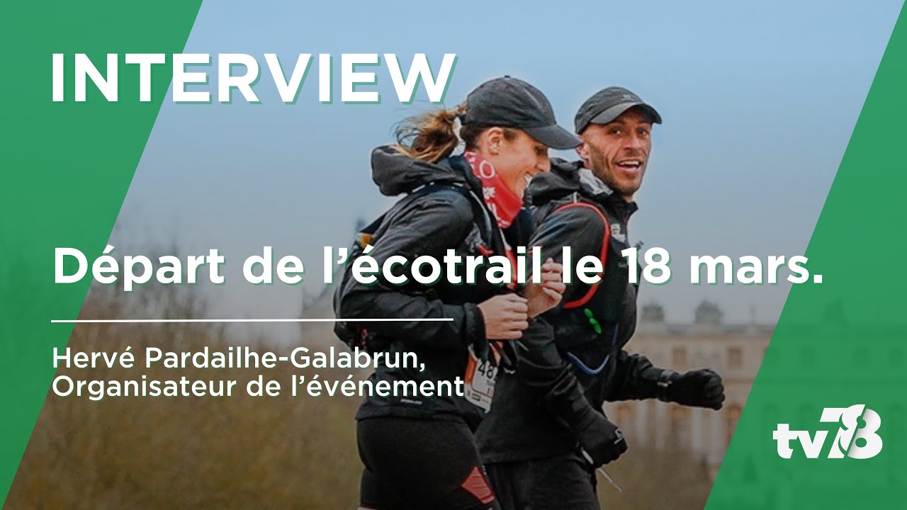 L’EcoTrail 2023 au départ de l’île de loisirs de Saint-Quentin-en-Yvelines le 18 mars