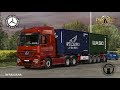 Mercedes Actros MP2 and MP3 sound update 1.33.x