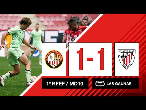 ⚽ Resumen I 10. J – 1ª RFEF I SD Logroñés 1-1 Bilbao Athletic I Laburpena