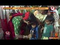 Medaram Jatara Live : Sammakka Saralamma Deities Going Return To Their Forest Abode | V6 News  - 00:00 min - News - Video