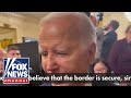 WATCH: Biden makes stunning admission about border crisis