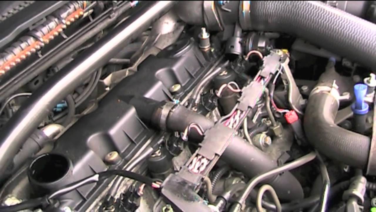 406 HDi 110 Engine Maintanence - YouTube berlingo wiring diagram 