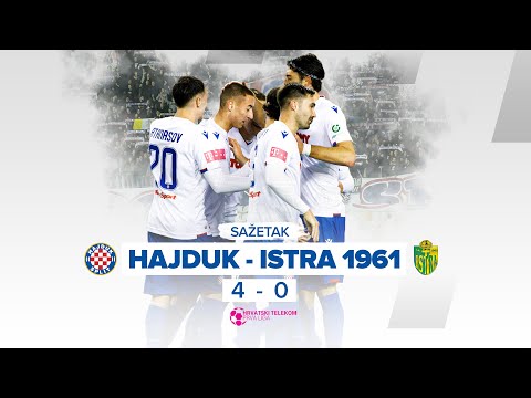 Hajduk - Istra 1961 4:0