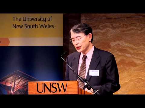 3:28 2012 Wallace Wurth Lecture by Judge Sang-Hyun Song (Excerpt)