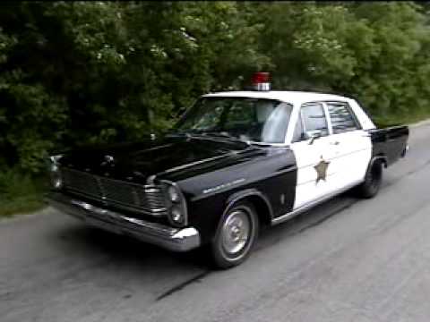 1965 Ford galaxie police car #4