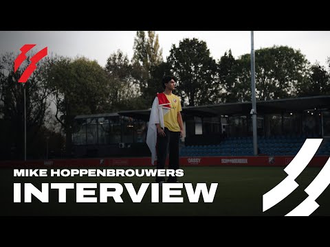 ‘Op zo'n WK leer je om onder de hoogste druk te spelen’ | MIKE HOPPENBROUWERS