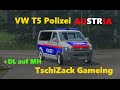 VW T5 police Austria v1.0
