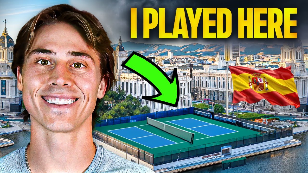 I Played Pickleball in Spain - for FREE!?