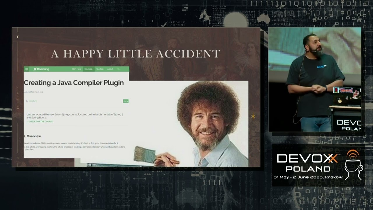 Mystic adventures with Java Compiler Plugins • Mahmoud Abdelghan • Devoxx Poland 2023