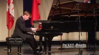 Round I of the Hilton Head International Piano Competition began on Monday, March 10 and will continue on Tuesday, March 11 beginning at 1:30 p.m. at the Seahawk Cultural Center at Hilton Head Island High School on Hilton Head Island.