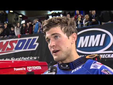 Supercross LIVE! 2013 - And On The Podium Tonight - Ryan Dungey in Toronto 
